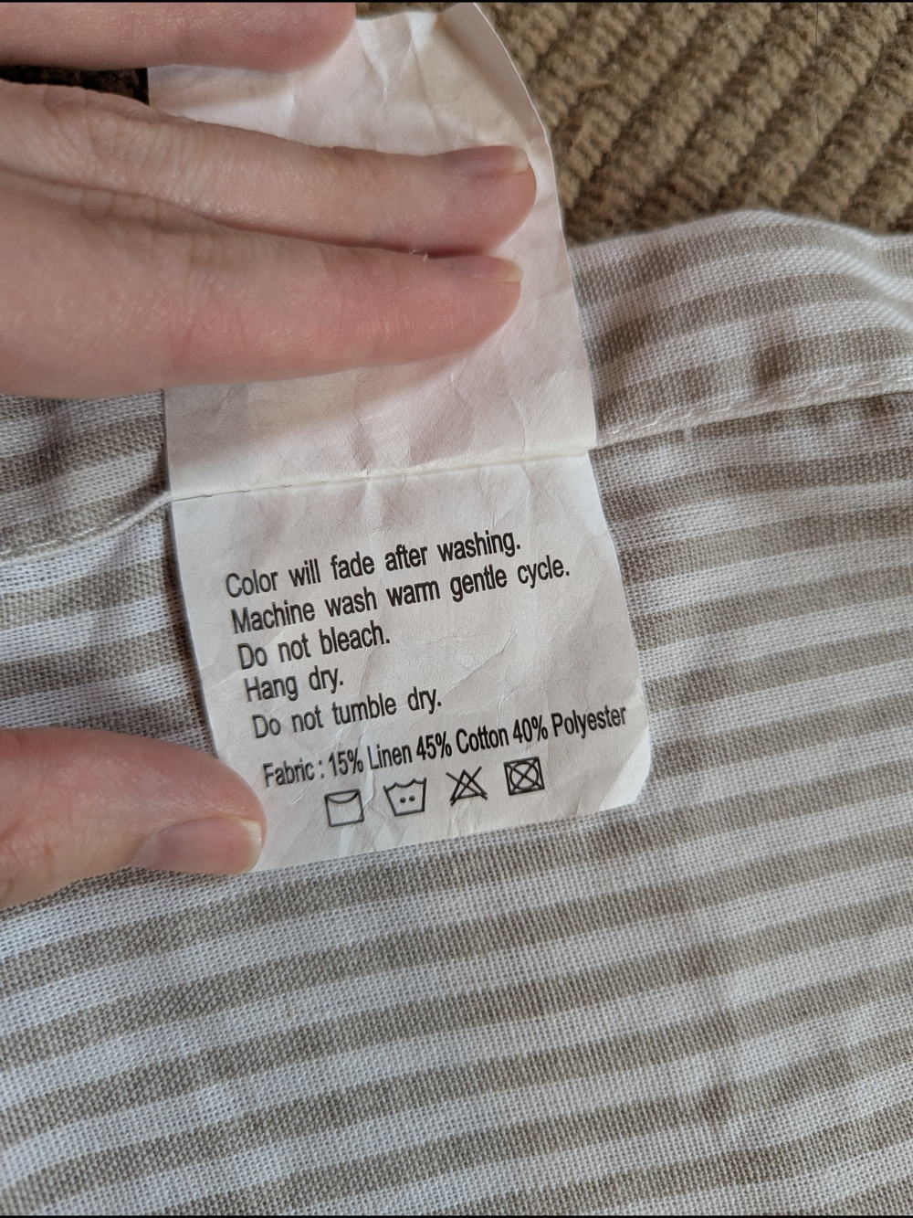 My Brest Friend Linen Blend Nursing Cover - Picture 6 of 6